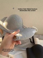 Soutiens-gorge respirants en maille sans armatures pour femmes, anti-affaissement, épaissis, grande taille, modèle 90365449, sans bonnets intérieurs