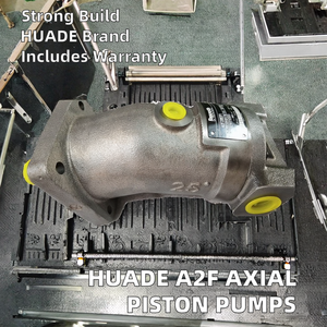 มอเตอร์ปั๊มไฮดรอลิกแบบแกน Huade A2F ซีรีส์  แรงบิดตามสั่ง & รับประกัน 1 ปี  รอบต่อนาทีตามสั่ง น้ำหนักเบา 36 กรัม - Product Image 2