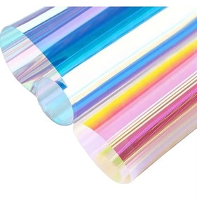 ฟิล์มติดกระจกกันระเบิดแบบไดโครอิก PET สำหรับอาคารสำนักงาน - Product Image 1