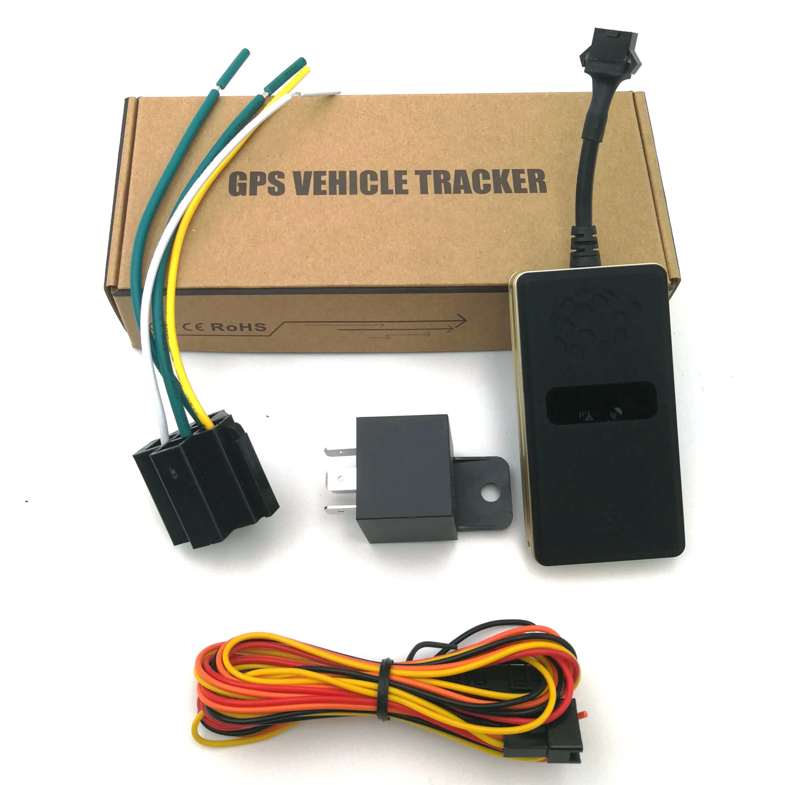 G7001 GPS Locator Tracker Auto & Motorfiets anti-verloren Tracking Voertuig Micro GPS Tracker