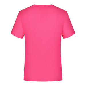 Gahumi Sublimation Blanks Colorful Polyester Cotton T Shirt Short Sleeve Unisex Tee Pastel Color Sublimation Blank Shirts - Product Image 6