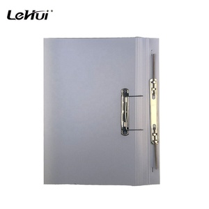 <span class=keywords><strong>2025</strong></span> Sản Phẩm Mới 10 Mỗi Gói 10*14 Inch Mùa Xuân Chuyển Thư Mục Nhựa Chuyển Tập Tin Thư Mục Với Kim Loại Ngạnh - Product Image 5