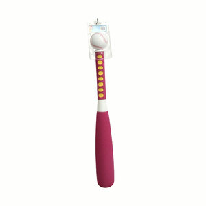 Set de <span class=keywords><strong>Bate</strong></span> de Béisbol de Espuma NBR para Niños, <span class=keywords><strong>Bate</strong></span> de Goma Suave con Pelota de Esponja, Juguete Ideal para Jardín de Niños para Entrenamiento y Juego en Interiores y Exteriores - Product Image 3