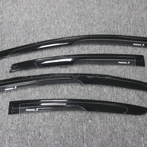 Accesorios Exteriores para Automóviles al por Mayor, Visera para Ventana, Protector de Lluvia, Deflectores de Ventana, Visera Solar Compatible con Mazda 3 - Product Image 6