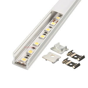 The SlimLine 15 profile system Anodized aluminum Profile highlights suitable for most LED strips - Product Image 4