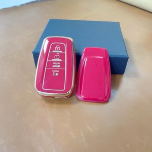 Funda para Llave de Coche HUIYANGLEYUN de TPU Impermeable y de Moda para Toyota RAV4/Sienna/Corolla Cross/GR <span class=keywords><strong>Sport</strong></span>/Yaris Ativ/Camry/CHR (2018-2020) - Product Image 5