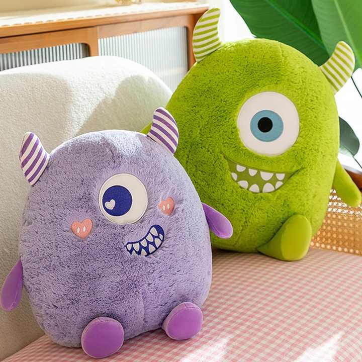 Cute and silly little monster plush toy new ugly and cute monster doll girl Korean ins cloth doll birthday gift