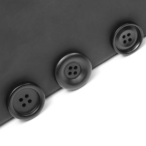 Boutons en corne noire à la mode en gros Boutons <span class=keywords><strong>de</strong></span> costume <span class=keywords><strong>de</strong></span> créateur <span class=keywords><strong>de</strong></span> couleur naturelle - Product Image 5