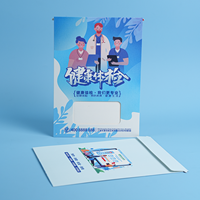 Prix usine personnaliser conception impression LOGO A4 coloré carton mode Document dossiers de fichiers pour bureau d'affaires