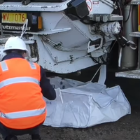 Sac de lavage en béton étanche de grande capacité