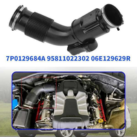 7P0129684A 06E129629R pièces de refroidissement automatique tuyau d'admission d'air avant pour VW Touareg 7P5 7P6 Audi A7 Q7 4L 3.0L