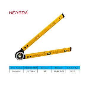 Thước đo góc xoay bằng nhôm có độ chính xác cao HD-04AF để đo chính xác trong các ứng dụng cân bằng - Product Image 3