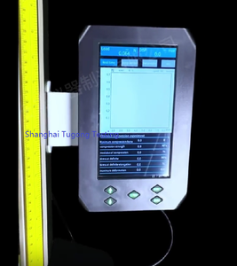 1000N dijital ekran tek kol elektronik test makinesi çekme sıkıştırma test cihazı Model STLLJ-1 Xinguang 0.5 ~ 500mm/dak - Product Image 5