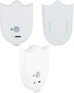 トイレボウルライトプロジェクションモーションセンサー起動LEDナイトライト、バスルームの装飾用の4つのプロジェクションパターンモード - Product Image 3