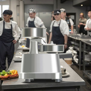 6 pouces 150mm gros manuel antiadhésif en plastique poignée <span class=keywords><strong>Hamburger</strong></span> presse Patty Maker Burger moule rond pour la préparation de boulettes de viande - Product Image 3