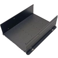 Boîtier en tôle métallique avec panneau frontal imprimé sur mesure pour contrôleur de charge solaire MPPT, étui de protection
