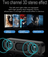 Haut-parleur professionnel pour ordinateur portable, alimenté par USB, 5V, 4.0 Ohm, passif, 3W, stéréo, plastique, 300g, Mini