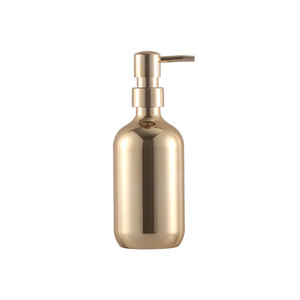 호의를 베푸는 가격 300 ml <span class=keywords><strong>500</strong></span> ml 애완 동물 플라스틱 금은 전기도금을 하는 샴푸 화장용 샤워 젤 로션 병 - Product Image 5
