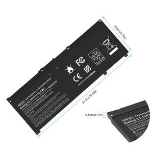<span class=keywords><strong>SR03XL</strong></span> para HP Envy X360 Series Batería para computadora portátil 5200mAh Li-ion Recargable Garantía de 12 meses en stock - Product Image 1