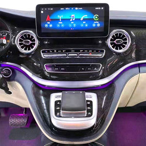 Đồng hồ tốc độ dụng cụ Carplay Đồng hồ tự động mới Thương hiệu Mới hiển thị kỹ thuật số linh kiện nội thất ô tô-Bảng điều khiển - Product Image 3