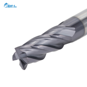 BFL Solid Carbide Flat 8mm <strong>End</strong> <strong>Mills</strong> CNC Milling Cutter Router Milling Bits - Product Image 4
