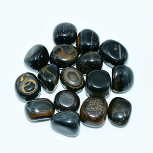 En gros 15-20mm / 20-30mm <span class=keywords><strong>Oeil</strong></span> de <span class=keywords><strong>Faucon</strong></span> dégringolé Gemme Style Feng Shui pour le Bouddhisme Décoration de La Maison - Product Image 3