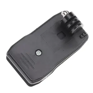 Gopro Hero 8 7 6 5 4孝义安装360度旋转夹背包安装动作相机配件