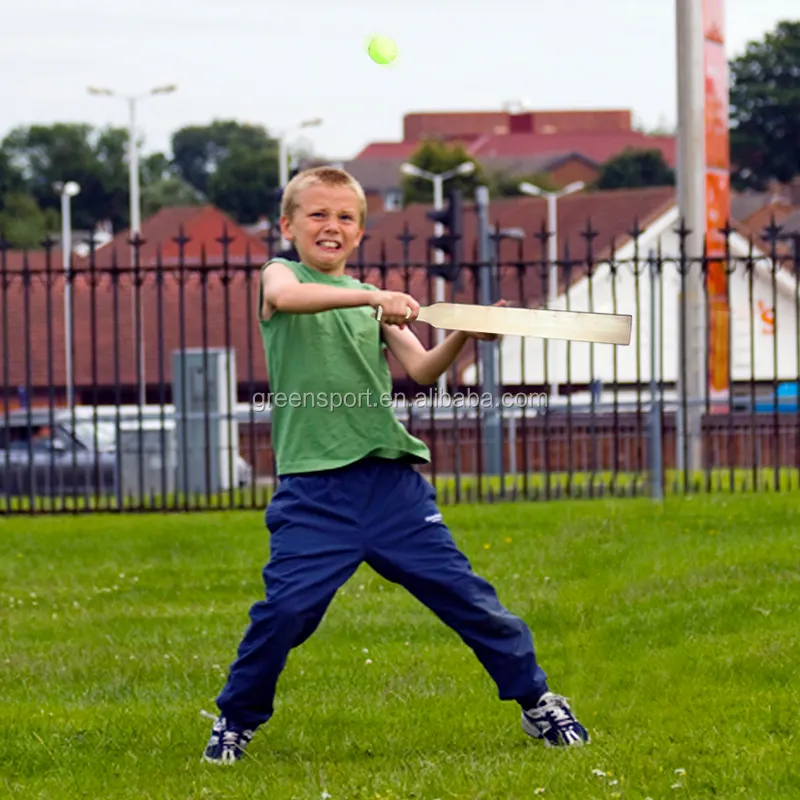 Draagbare Houten Honkbalknuppel Set Fun Outdoor Games Sport Speelgoed Cricket
