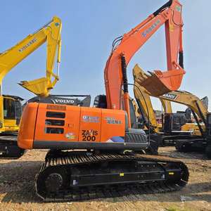 Mesin penggali 20 Ton <span class=keywords><strong>Hitachi</strong></span> 200 asli bekas dengan komponen inti Mesin & pompa Isuzu - Product Image 1