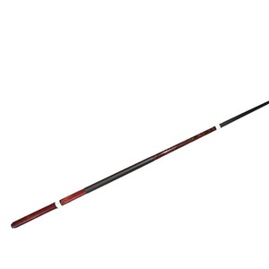 Taco de billar de fibra de carbono con imitación de veta de madera, de 12.4mm, con mango extendido - Product Image 2