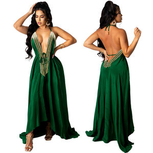 olive green prom