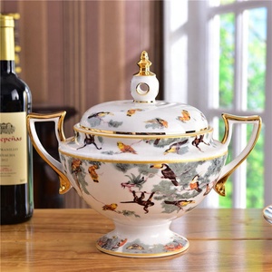 Juego de Vajilla de Porcelana China Estilo Minimalista Serie Equator Jungle, Incluye Tazones, Platos y Tazas - Kit de Utensilios de Cocina y Mesa - Product Image 3