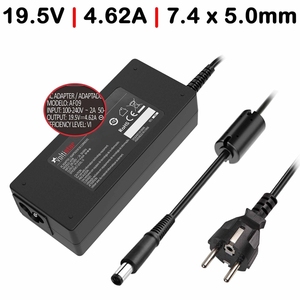 Cargador Para DELL INSPIRON M5030 19,5 V 4.62A 90W Con Protección De Cortocircuito Y Funciones SCP QC3.0 PD Para Uso EU UK JP - Product Image 2