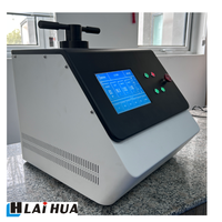 Presse de montage métallographique électrique à refroidissement par eau, entièrement métallique, pour enrobage à chaud et encapsulation en métallographie