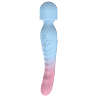 Beheizter Silikon-Vibrator für G-Punkt & Klitoris mit Doppelstimulation, Massagegerät, Erwachsenen-Sexspielzeug für Frauen