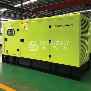 Hot bán 100kva để 500kva im lặng Máy phát điện diesel với điện bắt đầu 50/60Hz tần số - Product Image 4