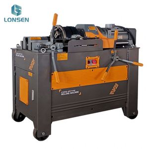 Máquina Automática para Fabricar Roscas en Barras de Acero, Modelo CDRG45, de Alta Velocidad, para Roscado de Varillas de Acero - Product Image 1