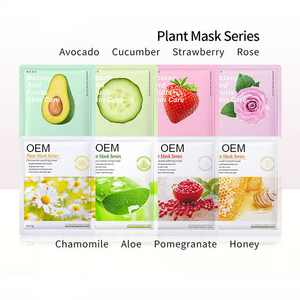 Vente en gros OEM <span class=keywords><strong>masque</strong></span> facial à la vitamine C série thé vert fruits miel pour éclaircir les soins de la peau <span class=keywords><strong>masque</strong></span> hydratant <span class=keywords><strong>masque</strong></span> en feuille à décoller - Product Image 5