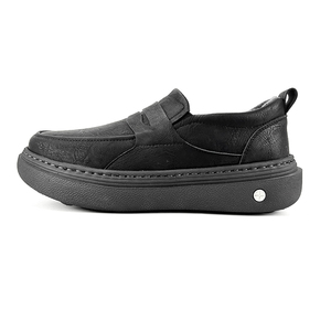 Mocassini Slip-on da <span class=keywords><strong>Uomo</strong></span> Easy Breezy con Soletta Imbottita in Schiuma e Suola Flessibile Ultraleggera, <span class=keywords><strong>Scarpe</strong></span> Eleganti Invernali - Product Image 2