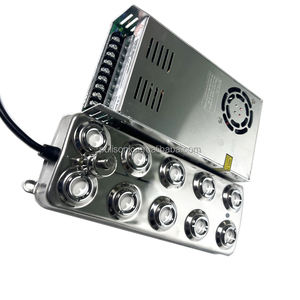 Humidificateur d'extérieur à brume ultrasonique à 10-12 têtes pour piscine, bassin à poissons et rocaille, pour la production de brouillard - <span class=keywords><strong>Vente</strong></span> chaude - Product Image 2