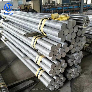 6061 <span class=keywords><strong>6063</strong></span> 6082T6アルミニウムバー押し出しソリッドラウンドビレットバー - Product Image 6