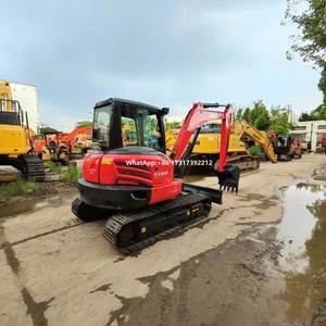 Cheap Japan Used 6.5 Tons Hydraulic KUBOTA KX165 Digger Used Top Brand Kx165 Kx163 Excavator Digger <b>Machine</b> for Farm with EPA - Product Image 5
