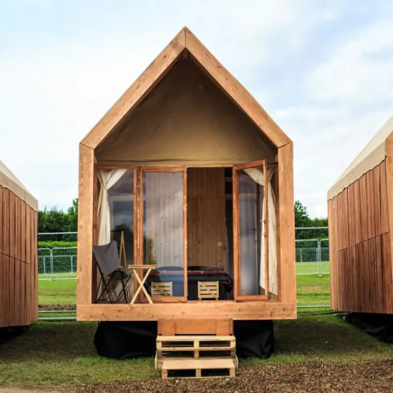 Сборный крошечный деревянный дом, полностью меблированный, зеленый модульный контейнер, роскошный дом, курорт, гостиница, дешевый отдых