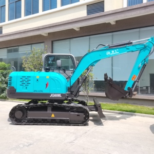 Excavadora hidráulica JG608L sobre orugas todo terreno - Product Image 5