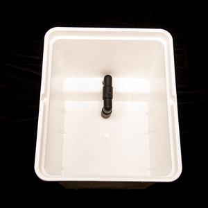 Macetas Holandesas Comerciales con Codos de Sifón para Cultivos sin Suelo, Riego Hidropónico y Equipos - Product Image 2