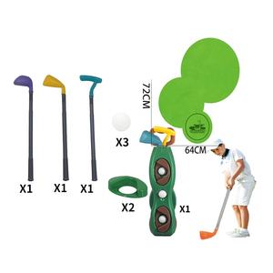 Juego <span class=keywords><strong>de</strong></span> juguetes deportivos para niños, 3 palos <span class=keywords><strong>de</strong></span> <span class=keywords><strong>Golf</strong></span> <span class=keywords><strong>de</strong></span> plástico coloridos con carrito <span class=keywords><strong>de</strong></span> <span class=keywords><strong>Golf</strong></span>, práctica <span class=keywords><strong>de</strong></span> actualización, juego <span class=keywords><strong>de</strong></span> <span class=keywords><strong>Golf</strong></span> - Product Image 5