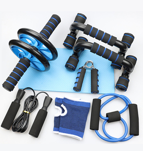Kit de Gimnasio de 5 Piezas con Rueda para Abdominales de Alta Calidad para Ejercicio en Casa - Product Image 3