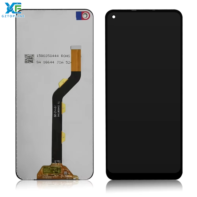 Factory Price Lcd Touch Assembly Pantalla Display Screen for Tecno Camon 15 CD7