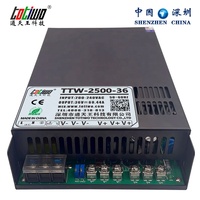 Transformateur psu, haute puissance, équipement d'automatisation, alimentation électrique, transformateur smps 2200 ac 220V à dc50 V 55V 60V 65V 2400W 2500W