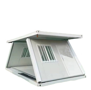 Maison conteneur détachable préfabriquée à haute durabilité 20 pieds 40 pieds avec conception garantie de petits meubles de maison personnalisés - Product Image 6